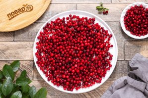 Компот из брусники Компот из брусники