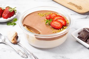 Турецкий молочный десерт Турецкий молочный десерт