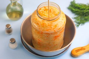 Квашеная капуста хрустящая Квашеная капуста хрустящая