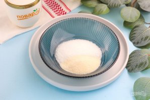 Желе из молока Желе из молока