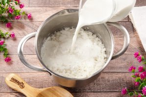 Рисовая каша Рисовая каша