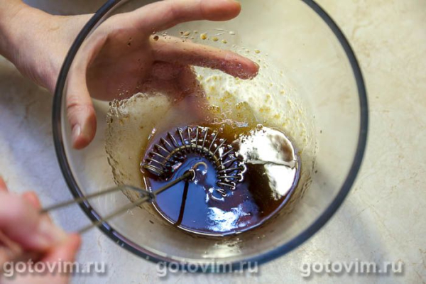 Поке с авокадо, брокколи и яйцом Поке с авокадо, брокколи и яйцом