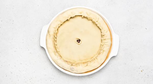 Фыдчин, осетинский пирог с мясом, пошаговый рецепт с фото на 491 ккал