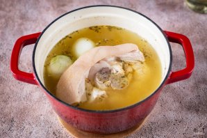 Гороховая каша с мясом Гороховая каша с мясом