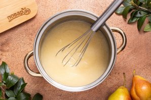 Грушевое пюре