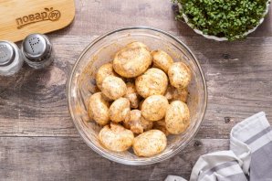 Грибы в аэрогриле