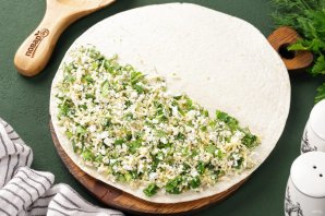 Тортилья в аэрогриле