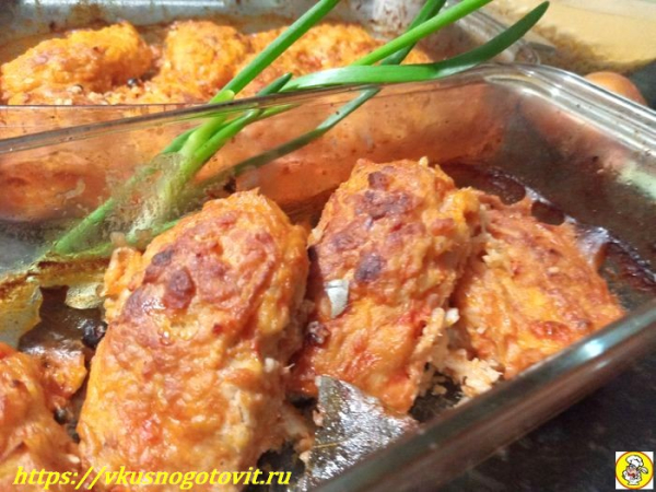 Ленивые голубцы с капустой рисом и фаршем в духовке
Ленивые голубцы с капустой рисом и фаршем в духовке