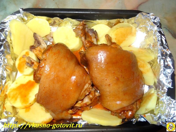 
			Свиная рулька &ndash; рецепты приготовления запечённой рульки в духовке		