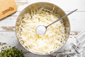 Капуста в капустном плаще Капуста в капустном плаще