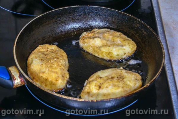 Картофельные котлеты с сыром