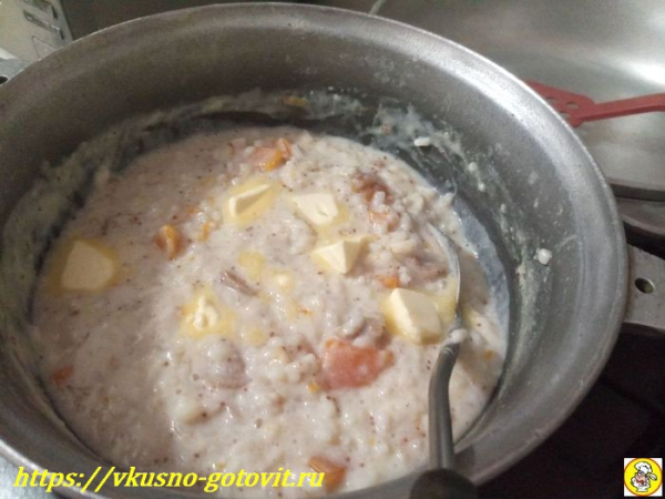 
			Рисовая каша с тыквой на молоке &ndash; быстрый и вкусный рецепт приготовления		