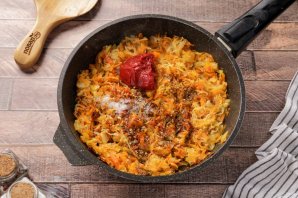 Кислые щи из квашеной капусты