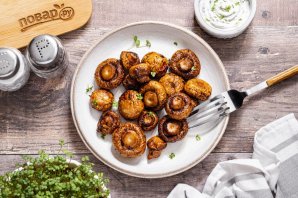 Грибы в аэрогриле