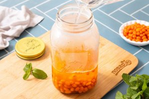 Облепиховый компот Облепиховый компот