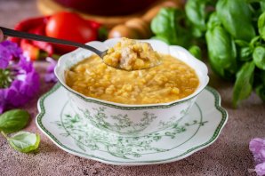 Гороховая каша с мясом Гороховая каша с мясом