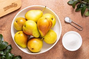 Грушевое пюре