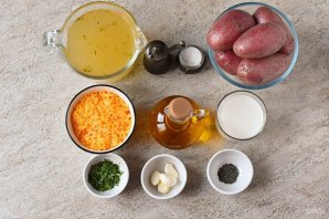 Суп с сыром Чеддер Суп с сыром Чеддер