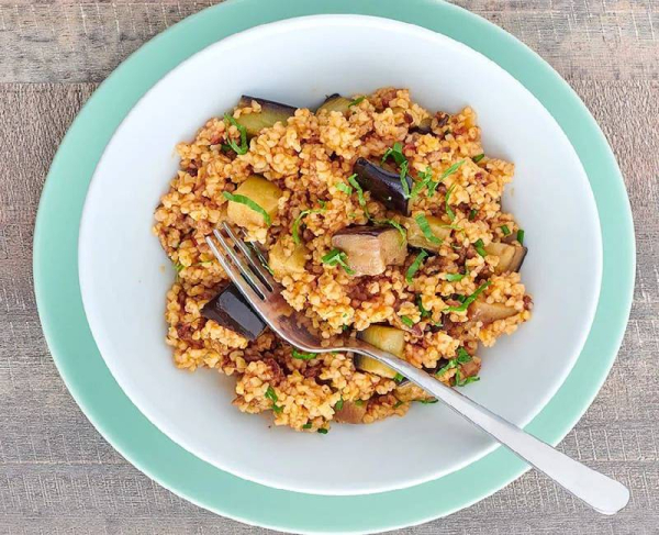 
			Булгур с мясом &mdash; рецепт приготовления с овощами в домашних условиях		