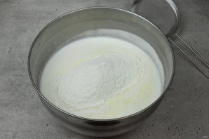 Заварные блинчики на йогурте Заварные блинчики на йогурте