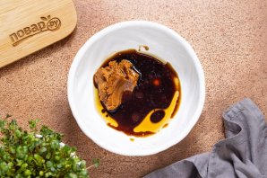 Арахисовый мисо соус