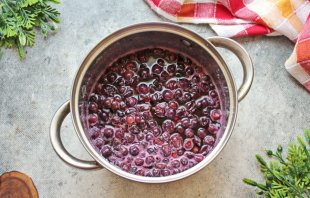 Виноградное варенье 5-минутка