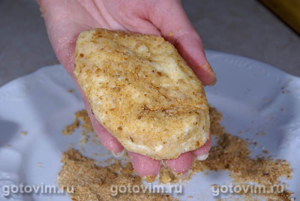 Картофельные котлеты с сыром