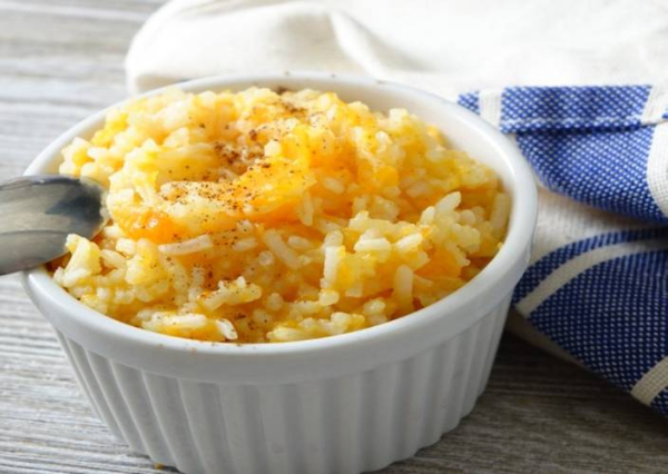 
			Рисовая каша с тыквой на молоке &ndash; быстрый и вкусный рецепт приготовления		