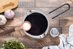 Маринованный чеснок по-корейски Маринованный чеснок по-корейски