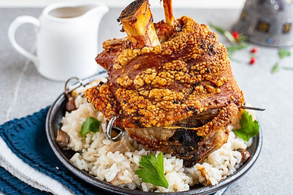 
			Свиная рулька &ndash; рецепты приготовления запечённой рульки в духовке		