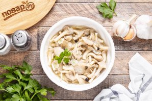 Маринованные вешенки быстрого приготовления Маринованные вешенки быстрого приготовления