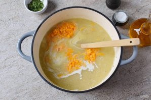 Суп с сыром Чеддер Суп с сыром Чеддер