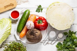 Капуста в капустном плаще Капуста в капустном плаще