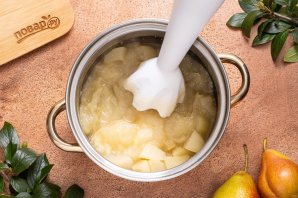 Грушевое пюре