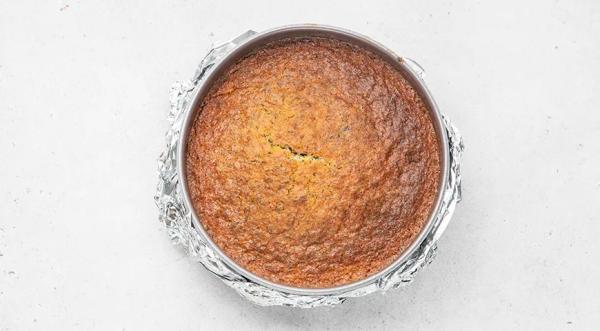 Маковый бисквит, пошаговый рецепт с фото на 329 ккал