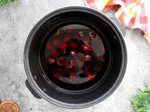 Наливка в мультиварке