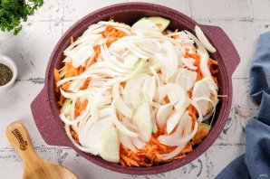 Кабачковая икра без уксуса