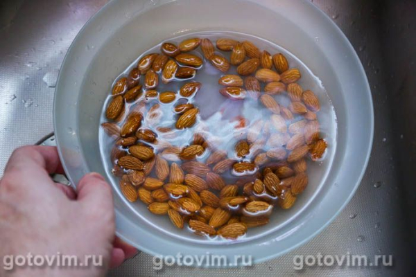 Миндаль жареный (для микроволновки)