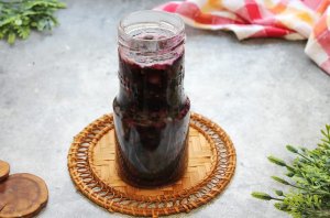 Виноградное варенье 5-минутка