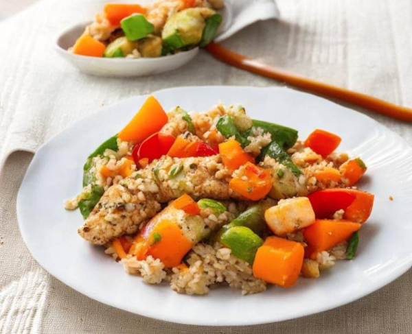 
			Булгур с мясом &mdash; рецепт приготовления с овощами в домашних условиях		