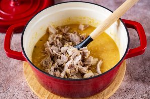 Гороховая каша с мясом Гороховая каша с мясом