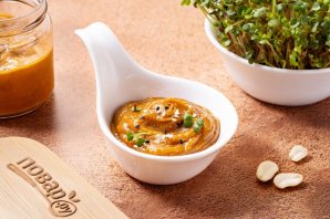 Арахисовый мисо соус