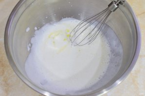 Пирог с мясом на кефире