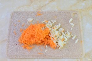 Сырный суп с копченостями