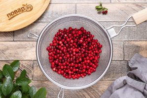 Компот из брусники Компот из брусники