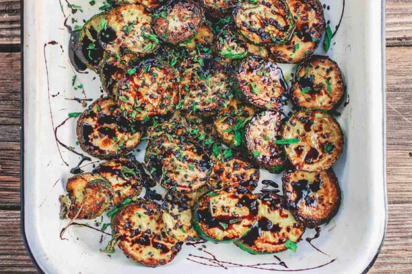 
			Кабачки на сковороде &mdash; 6 рецептов приготовления быстрых и вкусных молодых кабачков		