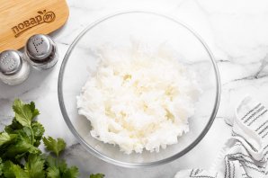 Салат из ледяного гриба