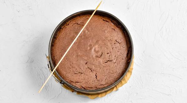 Торт &laquo;Милка&raquo;, пошаговый рецепт с фото на 956 ккал