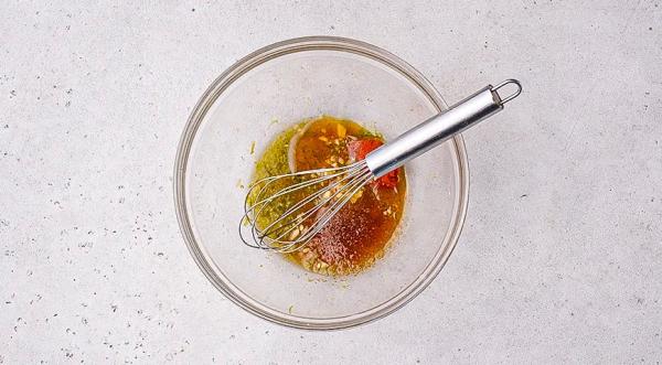 Салат из фунчозы с перцем и огурцом в кунжутной заправке, пошаговый рецепт с фото на 478 ккал