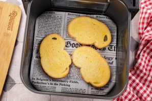 Бутерброды с сыром в аэрогриле Бутерброды с сыром в аэрогриле